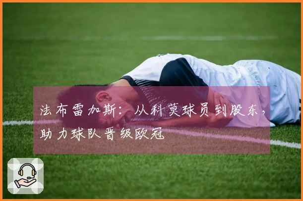法布雷加斯：从科莫球员到股东，助力球队晋级欧冠